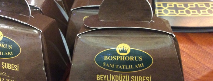 Bosphorus Şam Tatlıcısı is one of Lugares guardados de Suzi-----.