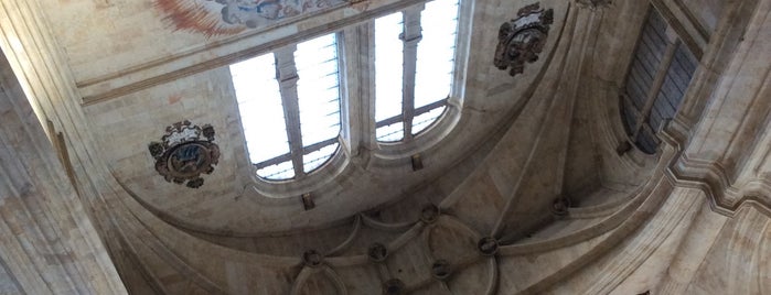 Convento de San Esteban is one of Salamanca.
