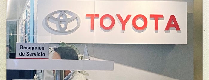 Kansai Servicios | Toyota is one of Victoriaさんのお気に入りスポット.