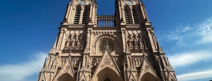 Basílica Nuestra Señora de Luján is one of Guide to Bs As's best spots.