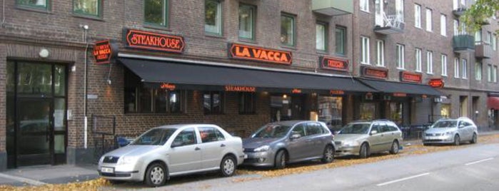La Vacca is one of Gbg.