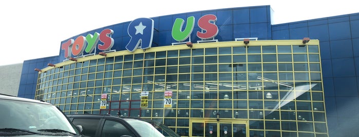 Toys"R"Us is one of Favorite Places.