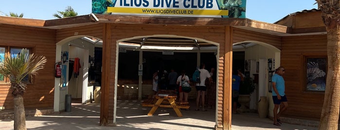 Ilios Dive Club & Aqua Center is one of ENJOY > Sport.