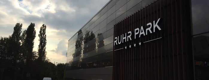 Ruhr Park is one of uberall Data Problems 3.