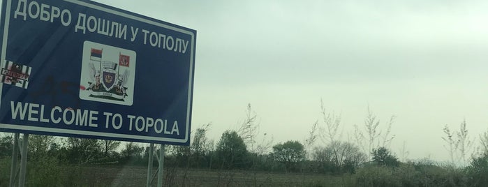 Topola is one of Srbija.