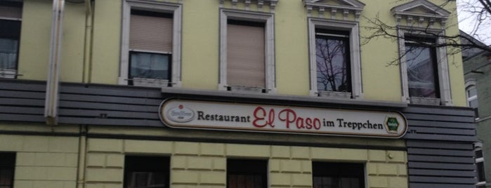 Restaurant „El Paso im Treppchen“ is one of Lugares favoritos de Thomas.