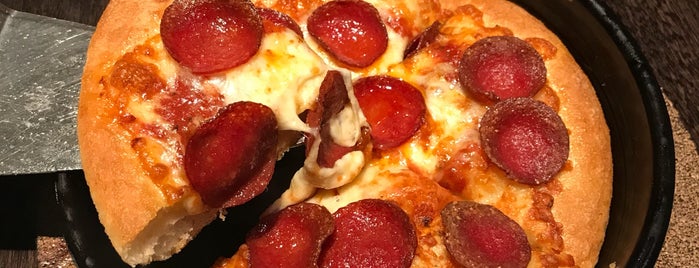 Pizza Hut is one of Favorites.