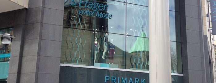 Primark is one of Essen Germany.