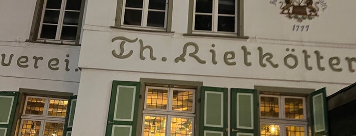 Brauhaus Rietkötter is one of Noch zu beguckende Gastronomie in NRW - No. 1.