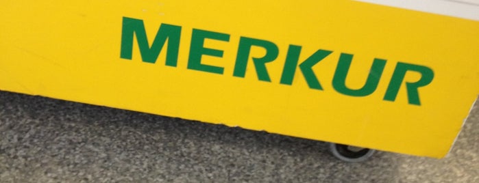 Merkur is one of Bg shoping centers.