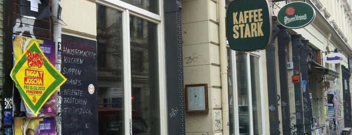 Kaffee Stark is one of Hamburg Coffee.