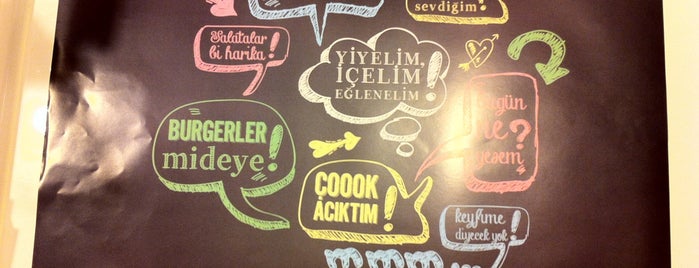 Friends & Burgers is one of İzmir.