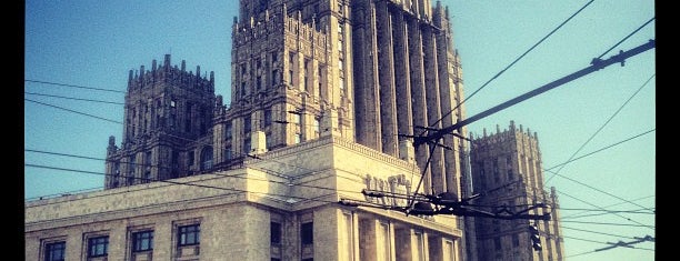 Смоленский пассаж is one of Торговые центры Москвы.