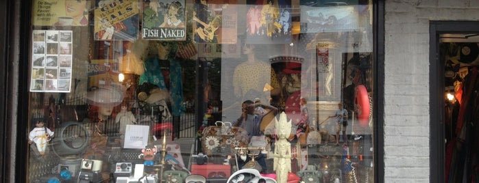 Monk Thrift Shop is one of New York Vintage Style.