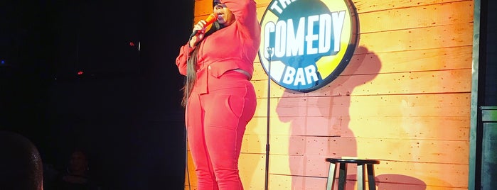 The Comedy Bar is one of Chicago.