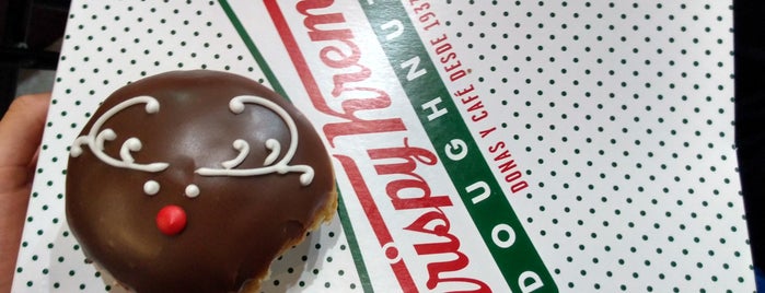 Krispy Kreme Galerías Metepec is one of Antojos.