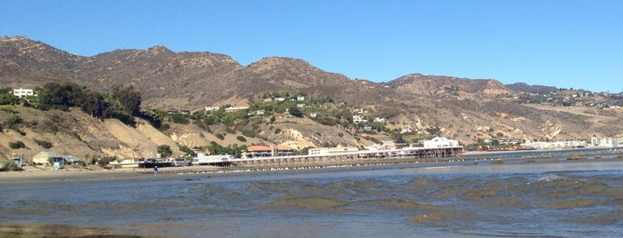 Malibu Colony Beach is one of Beaches.