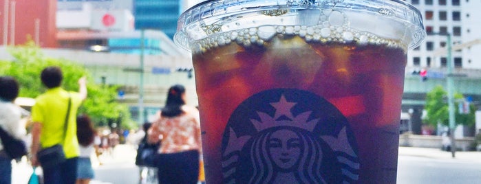 Starbucks Coffee 日本橋メトロピア店 is one of 世界のスタバ.