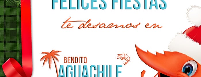 BenditoAguachile is one of Mariscos.