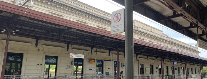 Stazione Forlì is one of Italian FS Station.