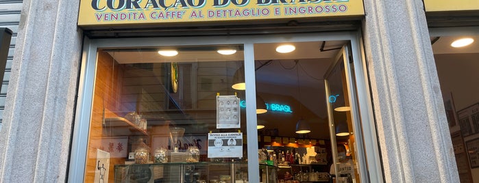 Torrefazione Coracao Do Brasil is one of Milan Eats.