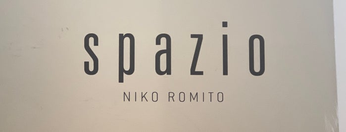 Niko Romito Space Milan is one of MILAN.