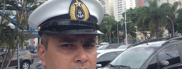 Comando do 8º Distrito Naval is one of O que tem na Vila Clementino.