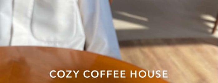 Cozy Coffee House  is one of Sharq.kw.