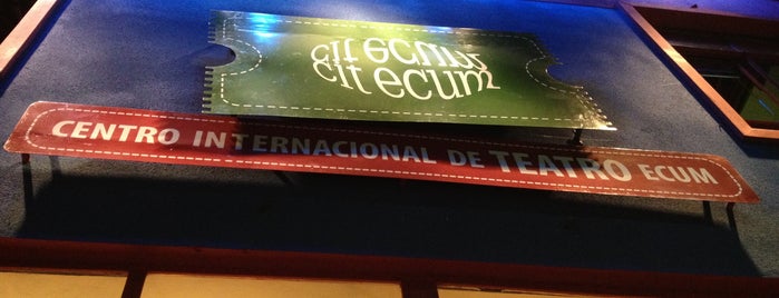 Centro Internacional de Teatro Ecum (CIT-Ecum) is one of TEATHER.