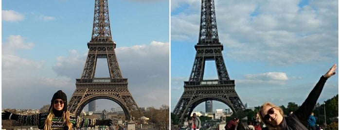 Трокадеро is one of Paris 2018.