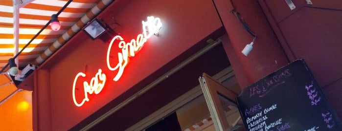 Chez Ginette is one of Mahさんの保存済みスポット.