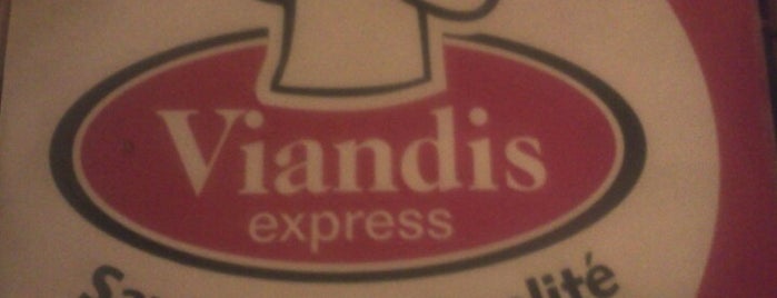 Viandis express is one of สถานที่ที่ Nidal ถูกใจ.
