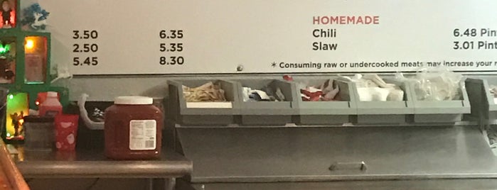 The Hot Dog Cafe is one of สถานที่ที่ Jeremy ถูกใจ.