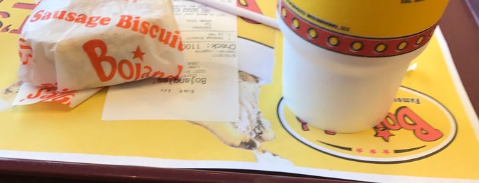 Bojangles is one of Jeremyさんのお気に入りスポット.