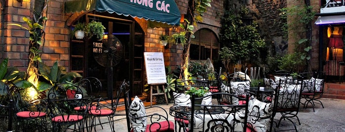Cafe Hồng Các is one of Mỗi ngày 1 quán cafe HCM.