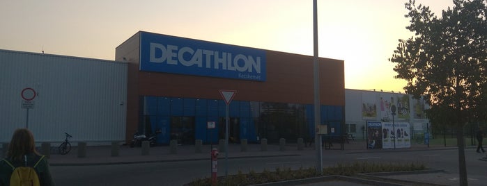 Decathlon Kecskemét is one of Decathlon @ Hungary.