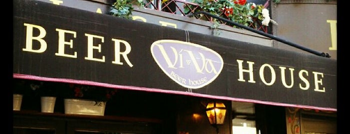 Viva Beer House is one of 🌟Vivi🌟'ın Kaydettiği Mekanlar.