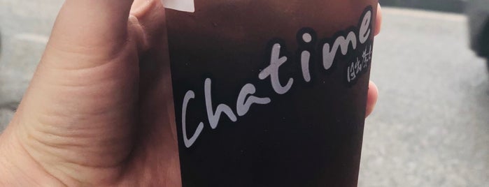 Chatime Authentic Taiwan Tea is one of Cafe☕.