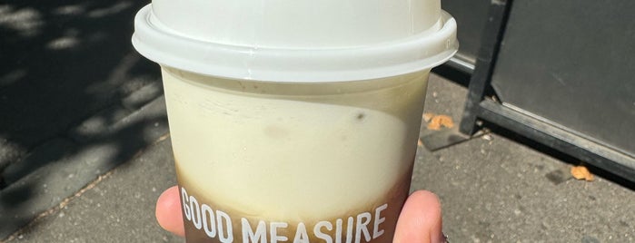 Good Measure is one of Melbourne.