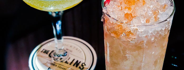 The Collins is one of Cocktails.