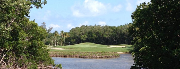 Crandon Golf at Key Biscayne is one of Miami.