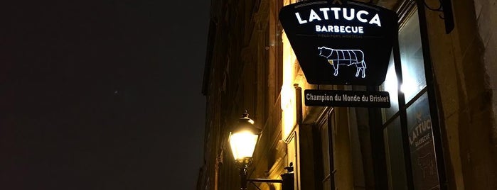 Lattuca Barbecue is one of Montreal.