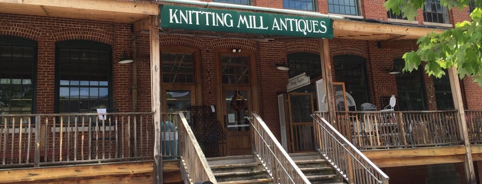 Knitting Mill Antiques is one of places where I love to be.