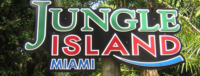 Jungle Island is one of Miami Beach, FL.