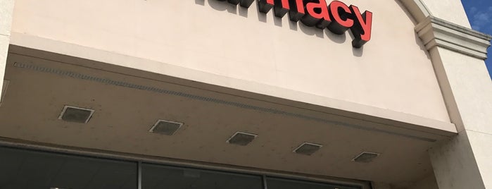 CVS pharmacy is one of Jimさんのお気に入りスポット.