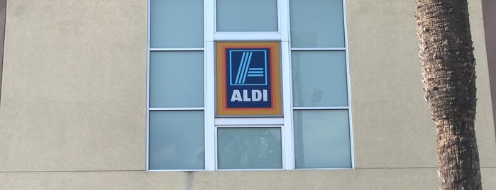 ALDI is one of PLACES.
