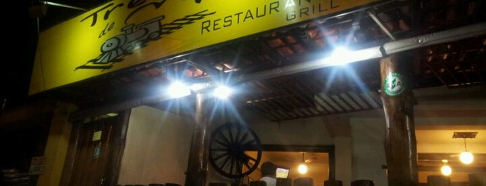 Restaurante Trem de Minas is one of Tempat yang Disukai Renan.