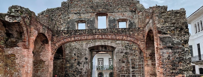 Convento de Santo Domingo is one of Panama.