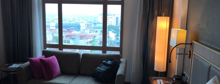 Pullman Hanoi is one of Henryさんのお気に入りスポット.