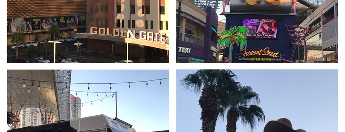 Fremont Street Experience is one of Tempat yang Disukai Henry.